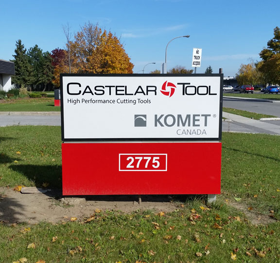 Entrance Sign